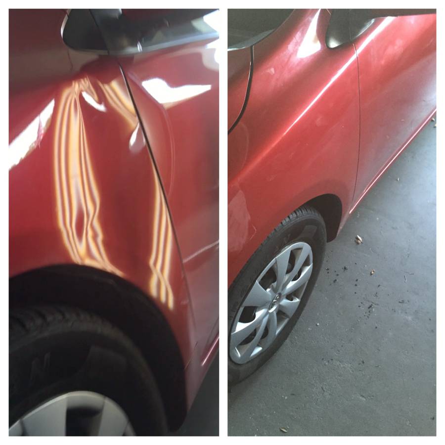  Toyota Corolla. There was a fight, the owner lost.  