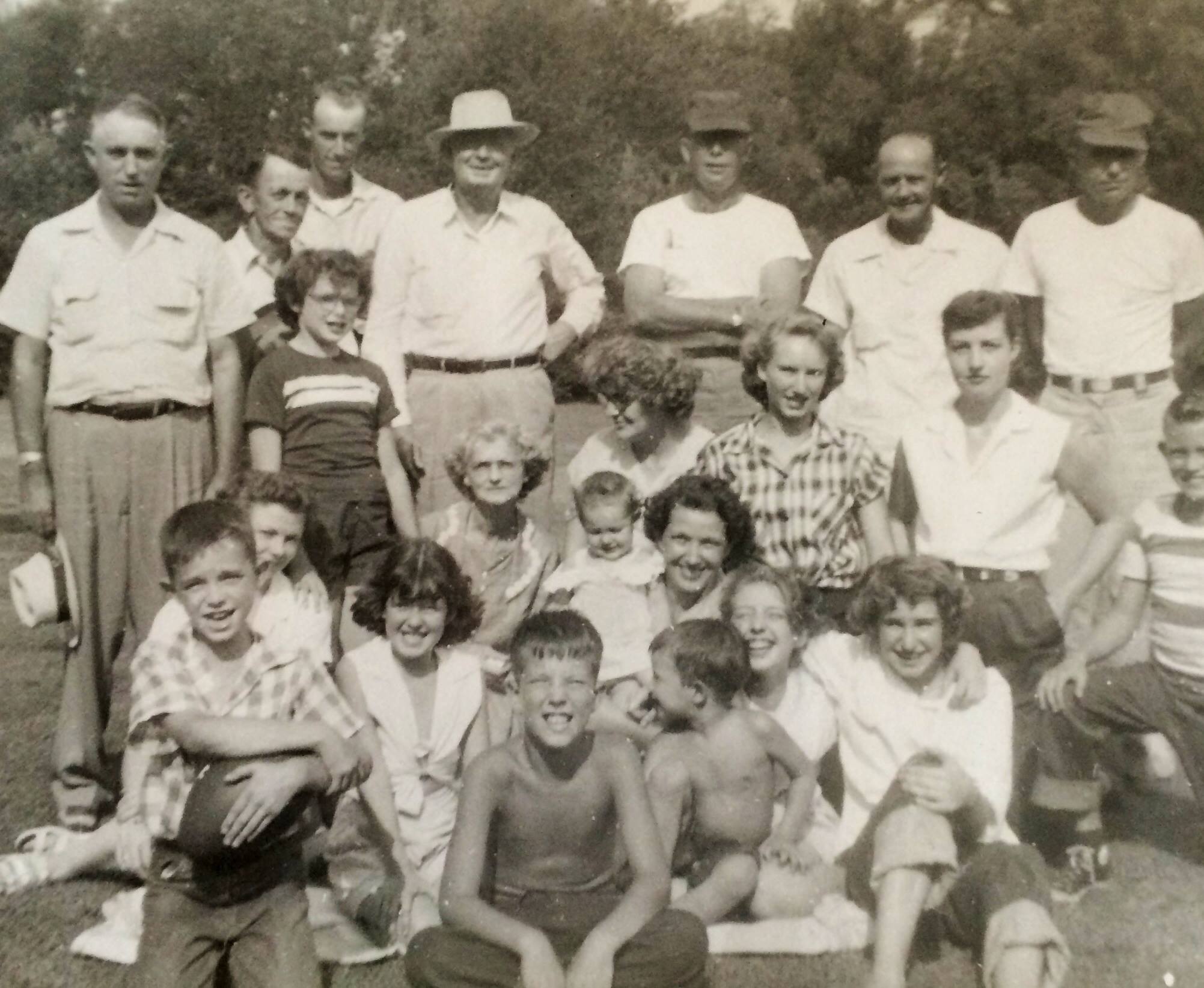 Image of my personal family, generations of Paintless Dent Repair Guys