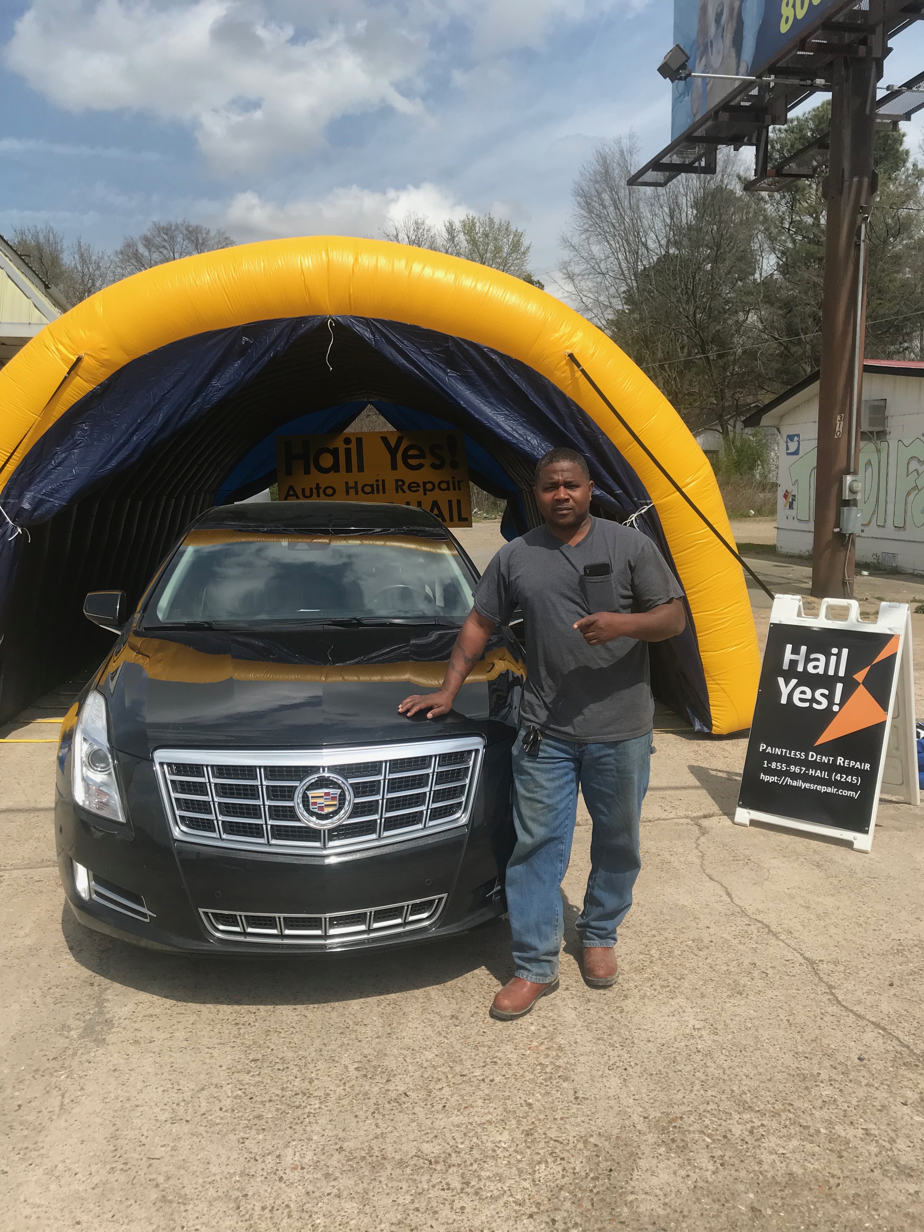  We are making customers happy, everyday in Pine Bluff Arkansas  