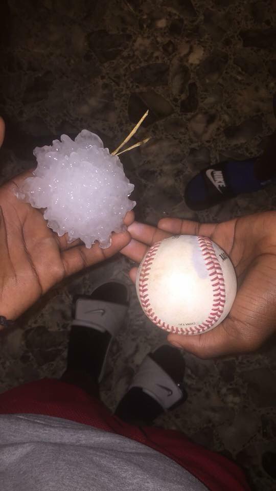  Hail Yes! We fix that in Pine Bluff, Arkansas 