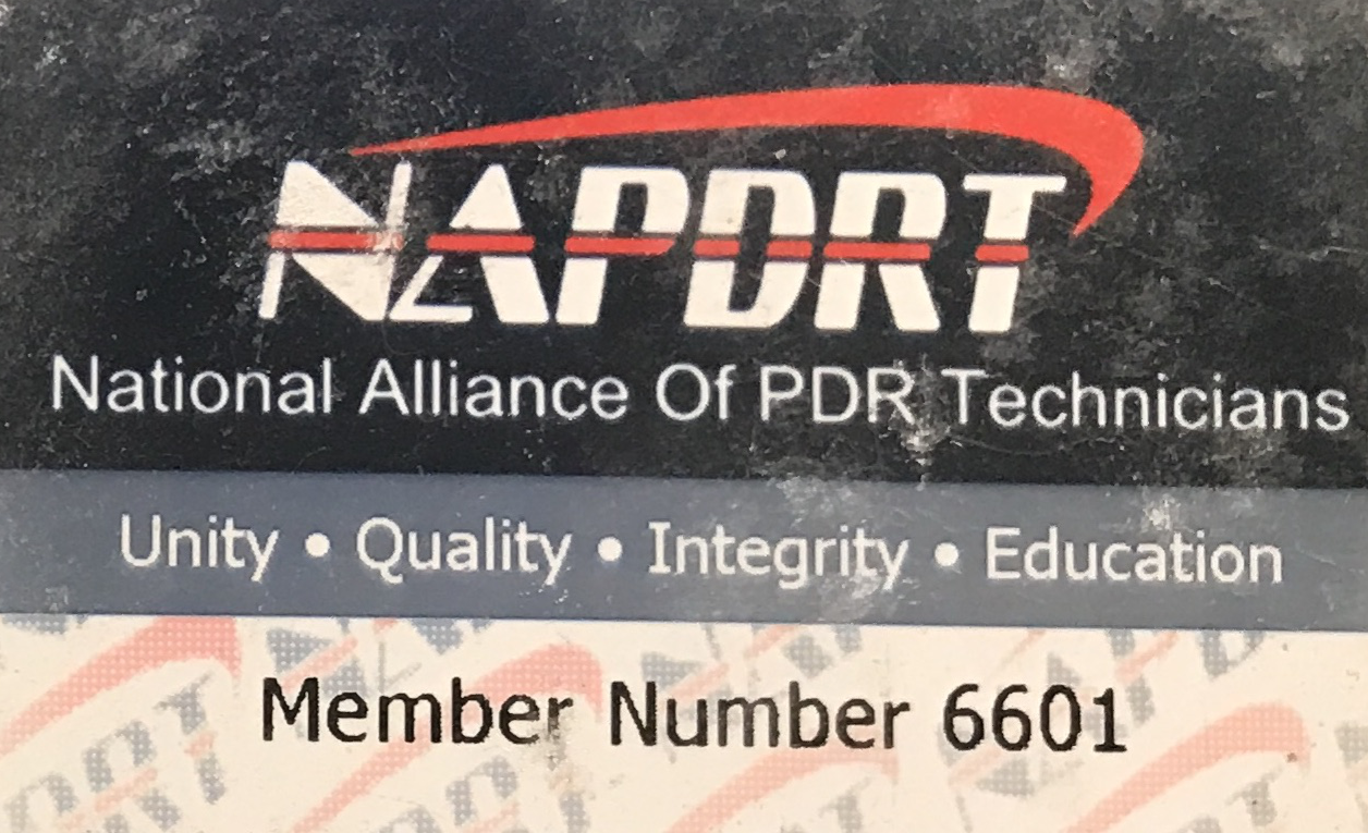 Paul Whitehorn Certification ID Card for NAPDRT